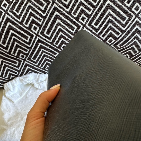 Prada Saffiano Black Clutch (used) - Picture 7 of 15